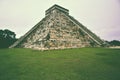 Ancient archaeological site of Chichen itza Royalty Free Stock Photo