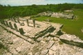 Ancient archaeological site of Tulum Royalty Free Stock Photo