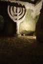 Ancient archeology in Beit She'arim, Israel Royalty Free Stock Photo