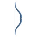 Ancient archery bow icon cartoon vector. Arrow longbow