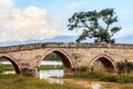 Ancient arches bridge in south China