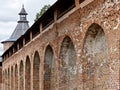 Ancient architectural complex Fortress Zaraisk Kremlin