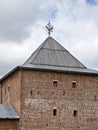 Ancient architectural complex Fortress Zaraisk Kremlin