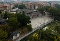 Ancient architectural complexes in cities of Guangdong, China Royalty Free Stock Photo