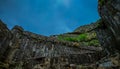 Ancient architectural fort Lohgad near Pune , India Royalty Free Stock Photo