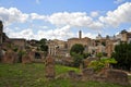 Roman Forum Royalty Free Stock Photo