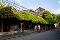 An ancient architectural in Hoi An, Vietnam Royalty Free Stock Photo