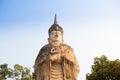 Ancient architecture (Buddha park) in Thailand Royalty Free Stock Photo