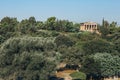 Ancient architecture built columns ruins greece athens Royalty Free Stock Photo