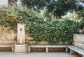 Ancient architecture built columns ruins greece athens Royalty Free Stock Photo