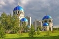 Ancient orthodox churh. Moscow. Russia.