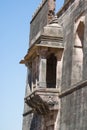 Mandu Ancient Architecture Hindola Mahal and Decorated Window