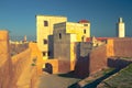 Ancient architecture of Fortress of Mazagan in El Jadida