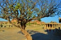 Ancient architecture of Hampi - Indian city in Karnataka state. India