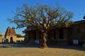 Ancient architecture of Hampi - Indian city in Karnataka state. India