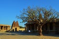 Ancient architecture of Hampi - Indian city in Karnataka state. India