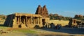 Ancient architecture of Hampi - Indian city in Karnataka state. India