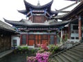 Ancient architecture in heshun town,yunnan,china
