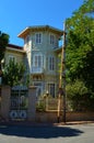 Ancient architecture of Heybeliada island in Turkey