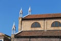 Ancient architecture of historic center in Venice, Royalty Free Stock Photo