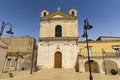 Main Facade of Parish of the Immaculate Heart of Mary Parocchia Sacro Cuore Immacolato di Maria in Rosolini, Province of Syracus