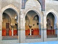 Ancient architecture of Morocco Royalty Free Stock Photo