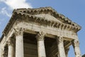 Ancient architecture in Pula, Croatia Royalty Free Stock Photo