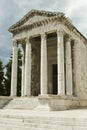 Ancient architecture in Pula, Croatia Royalty Free Stock Photo
