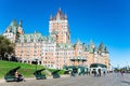 Ancient architecture of Quebec. The building of Quebec