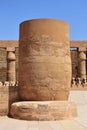 Karnak Temple Complex in Luxor, Egypt. Royalty Free Stock Photo