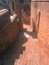 Ancient Architecture of staircase