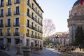 Ancient Architecture and terrace for recreation, Neighborhood o