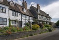 Ancient Architecture in Tewkesbury, UK