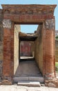 Ancient architecture tunel entrance