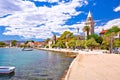 Ancient architecture and waterfront of Kastel Stafilic