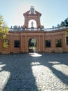 Ancient architetture in Frascati portal