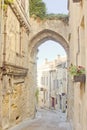 Archway in Saint Emilion, Bordeaux, France