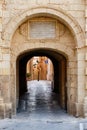 Ancient archway - Mdina