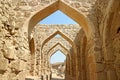 Bahrain Fort or Qal`at al-Bahrain, an Iconic Historic Site of Manama, Bahrain