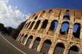 Ancient arena in Padova, Italy Royalty Free Stock Photo