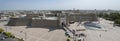 Ancient Ark fortress in the city panorama. Bukhara, Uzbekistan