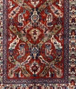 Ancient Armenian carpet pattern