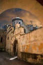 Ancient Armenian church Royalty Free Stock Photo