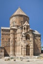 Ancient Armenian church on Akhtamar Island Royalty Free Stock Photo