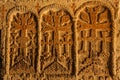 Ancient Armenian Cross Stone Royalty Free Stock Photo