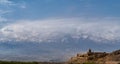 The ancient Armenian monastery Khor Virap near Mount Ararat Royalty Free Stock Photo