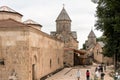 Armenia, Haghartsin, September 2021. View of the courtyard of the old monastery.