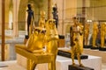 Ancient artifacts in the Egyptian museum, Cairo