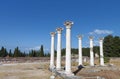 Ancient Asclepio at Kos island in Greece