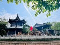 Ancient Asian pagoda temple Royalty Free Stock Photo